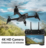 SG106 WiFi FPV RC Drone with 720P or 1080P or 4K HD Dual  Camera Optical Flow  Aerial Video RC Quadcopter for Toys Kid RC Dron