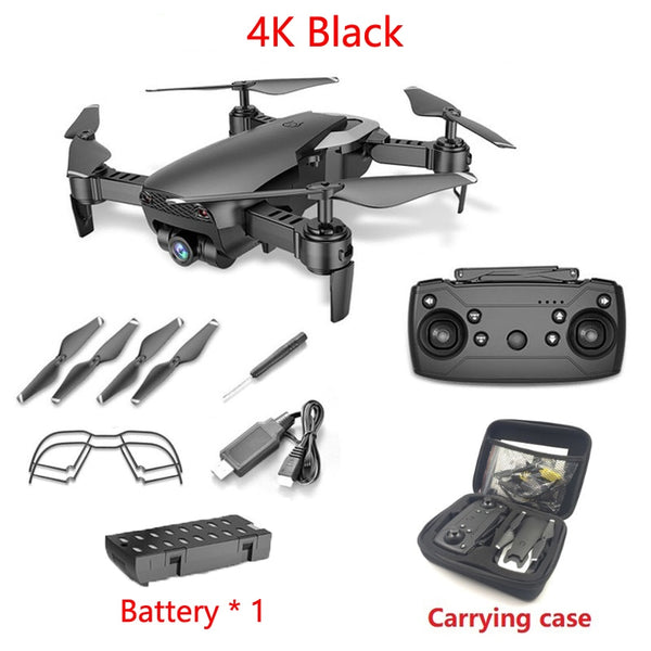 LAUMOX M69G FPV RC Drone 4K Camera Optical Flow Selfie Dron Foldable Wifi RC Quadcopter Helicopter VS VISUO XS816 SG106 M70 X12