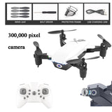 RC Drones With Camera HD RC Quadcopter With High Hold RC Helicopter With Camera Drone Profissional With WiFi Headless Mode #E