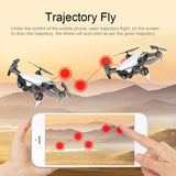 LAUMOX M69G FPV RC Drone 4K Camera Optical Flow Selfie Dron Foldable Wifi RC Quadcopter Helicopter VS VISUO XS816 SG106 M70 X12