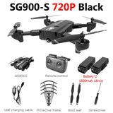 SG900-S GPS Foldable Profissional Drone with Camera 1080P 720P HD Selfie WiFi FPV Wide Angle RC Quadcopter Helicopter Toy VS F11