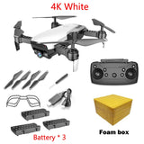 LAUMOX M69G FPV RC Drone 4K Camera Optical Flow Selfie Dron Foldable Wifi RC Quadcopter Helicopter VS VISUO XS816 SG106 M70 X12