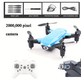 RC Drones With Camera HD RC Quadcopter With High Hold RC Helicopter With Camera Drone Profissional With WiFi Headless Mode #E