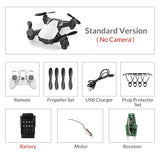 Eachine E61/E61hw Mini Drone With/Without HD Camera Hight Hold Mode RC Quadcopter RTF WiFi FPV Foldable RC Drone