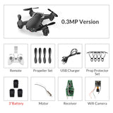 Eachine E61/E61hw Mini Drone With/Without HD Camera Hight Hold Mode RC Quadcopter RTF WiFi FPV Foldable RC Drone