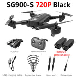 SG900-S GPS Foldable Profissional Drone with Camera 1080P 720P HD Selfie WiFi FPV Wide Angle RC Quadcopter Helicopter Toy VS F11