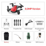 Eachine E61/E61hw Mini Drone With/Without HD Camera Hight Hold Mode RC Quadcopter RTF WiFi FPV Foldable RC Drone