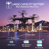 JJRC H68 720P Wifi FPV RC Drone with Camera Quadcopter Altitude Dron Hold Headless Mode Helicopter Professional Quadrocopter