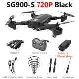 SG900-S GPS Foldable Profissional Drone with Camera 1080P 720P HD Selfie WiFi FPV Wide Angle RC Quadcopter Helicopter Toy VS F11