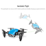 AEOFUN S9HW Mini Drone With Camera HD S9 No Camera Foldable RC Quadcopter Altitude Hold Helicopter WiFi FPV Micro Pocket Drone