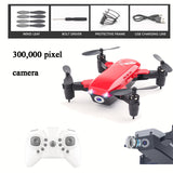 RC Drones With Camera HD RC Quadcopter With High Hold RC Helicopter With Camera Drone Profissional With WiFi Headless Mode #E