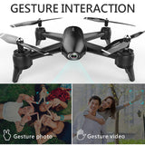 SG106 WiFi FPV RC Drone with 720P or 1080P or 4K HD Dual  Camera Optical Flow  Aerial Video RC Quadcopter for Toys Kid RC Dron