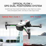 SG906 Profissional GPS 5G Foldable Drone with Camera 4K WiFi FPV Wide Angle Optical Flow Brushless RC Quadcopter Helicopter Toys