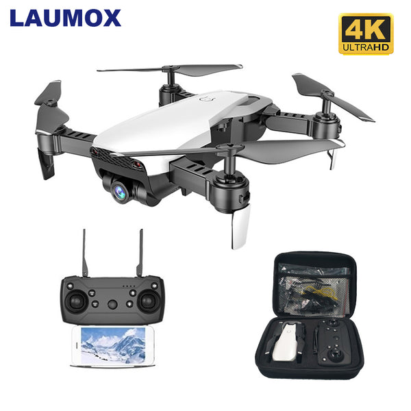 LAUMOX M69G FPV RC Drone 4K Camera Optical Flow Selfie Dron Foldable Wifi RC Quadcopter Helicopter VS VISUO XS816 SG106 M70 X12