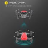 Foldable Mini Drone With RC Quadrocopter With Camera HD Quad-Counter With High Hold RC Helicopter With Headless Moder Kid's Toys