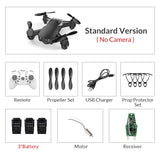 Eachine E61/E61hw Mini Drone With/Without HD Camera Hight Hold Mode RC Quadcopter RTF WiFi FPV Foldable RC Drone