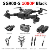 SG900-S GPS Foldable Profissional Drone with Camera 1080P 720P HD Selfie WiFi FPV Wide Angle RC Quadcopter Helicopter Toy VS F11