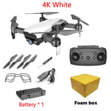 LAUMOX M69G FPV RC Drone 4K Camera Optical Flow Selfie Dron Foldable Wifi RC Quadcopter Helicopter VS VISUO XS816 SG106 M70 X12