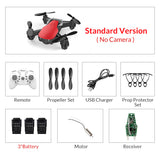 Eachine E61/E61hw Mini Drone With/Without HD Camera Hight Hold Mode RC Quadcopter RTF WiFi FPV Foldable RC Drone