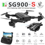 SG900-S GPS Foldable Profissional Drone with Camera 1080P 720P HD Selfie WiFi FPV Wide Angle RC Quadcopter Helicopter Toy VS F11