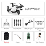 Eachine E61/E61hw Mini Drone With/Without HD Camera Hight Hold Mode RC Quadcopter RTF WiFi FPV Foldable RC Drone