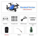 Eachine E61/E61hw Mini Drone With/Without HD Camera Hight Hold Mode RC Quadcopter RTF WiFi FPV Foldable RC Drone