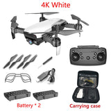 LAUMOX M69G FPV RC Drone 4K Camera Optical Flow Selfie Dron Foldable Wifi RC Quadcopter Helicopter VS VISUO XS816 SG106 M70 X12