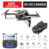 SG906 Profissional GPS 5G Foldable Drone with Camera 4K WiFi FPV Wide Angle Optical Flow Brushless RC Quadcopter Helicopter Toys