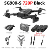 SG900-S GPS Foldable Profissional Drone with Camera 1080P 720P HD Selfie WiFi FPV Wide Angle RC Quadcopter Helicopter Toy VS F11