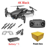 LAUMOX M69G FPV RC Drone 4K Camera Optical Flow Selfie Dron Foldable Wifi RC Quadcopter Helicopter VS VISUO XS816 SG106 M70 X12