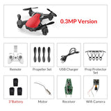 Eachine E61/E61hw Mini Drone With/Without HD Camera Hight Hold Mode RC Quadcopter RTF WiFi FPV Foldable RC Drone