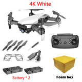 LAUMOX M69G FPV RC Drone 4K Camera Optical Flow Selfie Dron Foldable Wifi RC Quadcopter Helicopter VS VISUO XS816 SG106 M70 X12