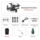 Eachine E61/E61hw Mini Drone With/Without HD Camera Hight Hold Mode RC Quadcopter RTF WiFi FPV Foldable RC Drone