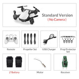 Eachine E61/E61hw Mini Drone With/Without HD Camera Hight Hold Mode RC Quadcopter RTF WiFi FPV Foldable RC Drone