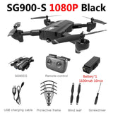 SG900-S GPS Foldable Profissional Drone with Camera 1080P 720P HD Selfie WiFi FPV Wide Angle RC Quadcopter Helicopter Toy VS F11