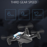 RC Drones With Camera HD RC Quadcopter With High Hold RC Helicopter With Camera Drone Profissional With WiFi Headless Mode #E