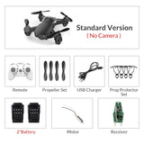 Eachine E61/E61hw Mini Drone With/Without HD Camera Hight Hold Mode RC Quadcopter RTF WiFi FPV Foldable RC Drone