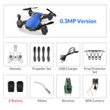 Eachine E61/E61hw Mini Drone With/Without HD Camera Hight Hold Mode RC Quadcopter RTF WiFi FPV Foldable RC Drone