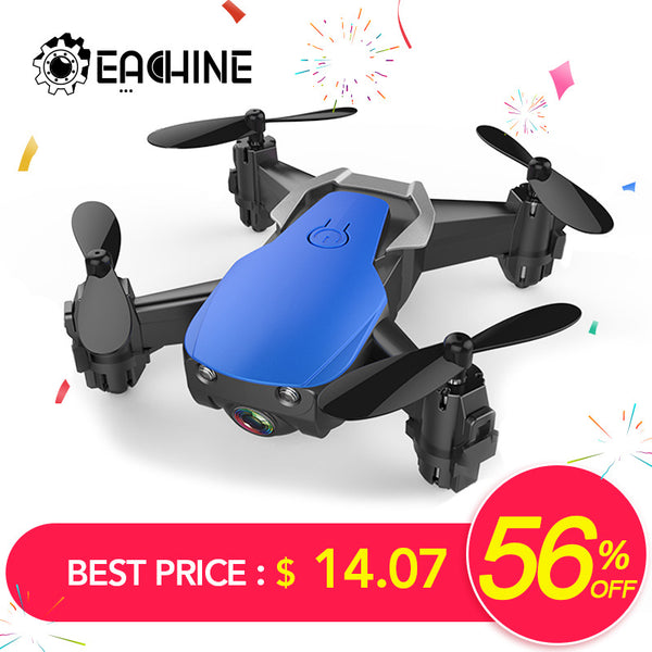 Eachine E61/E61hw Mini Drone With/Without HD Camera Hight Hold Mode RC Quadcopter RTF WiFi FPV Foldable RC Drone