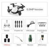 Eachine E61/E61hw Mini Drone With/Without HD Camera Hight Hold Mode RC Quadcopter RTF WiFi FPV Foldable RC Drone