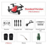 Eachine E61/E61hw Mini Drone With/Without HD Camera Hight Hold Mode RC Quadcopter RTF WiFi FPV Foldable RC Drone