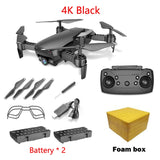 LAUMOX M69G FPV RC Drone 4K Camera Optical Flow Selfie Dron Foldable Wifi RC Quadcopter Helicopter VS VISUO XS816 SG106 M70 X12